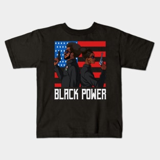 Black Panther Party Black Power Kids T-Shirt